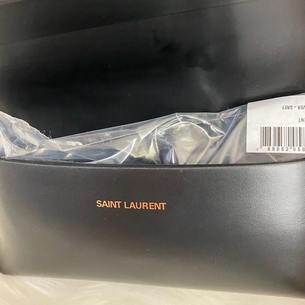 Saint Laurent glitter and red star sunglasses